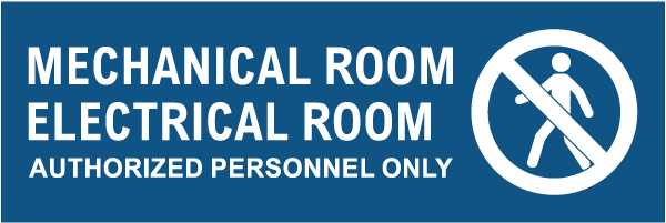 Electrical/Mechanical Room Safety Tips Electrical/Mechanical Room Safety Tips