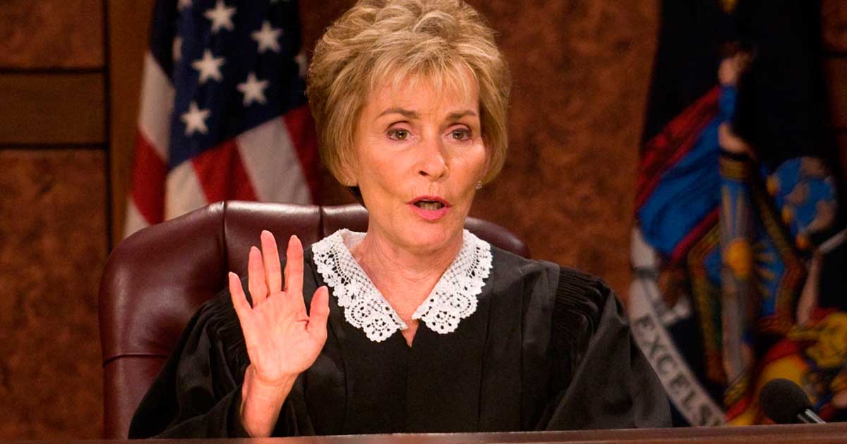 Are Judge Judy Cases Real?