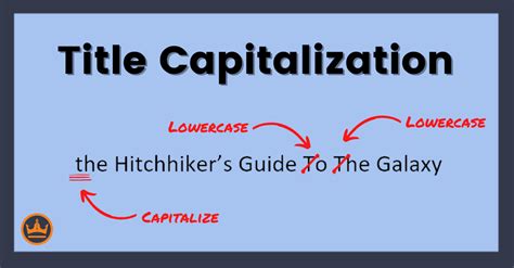 The Ultimate Guide to Capitalization