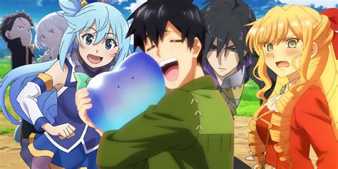 Isekai Anime That Are Unapologetic Power Fantasies