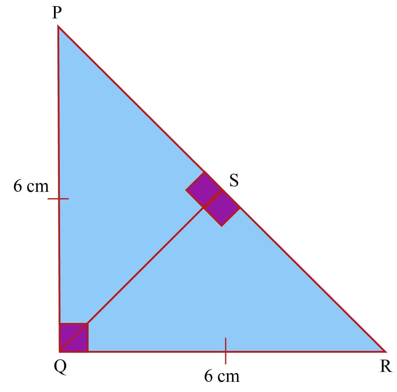 Right-Angled Isosceles Triangle Explained