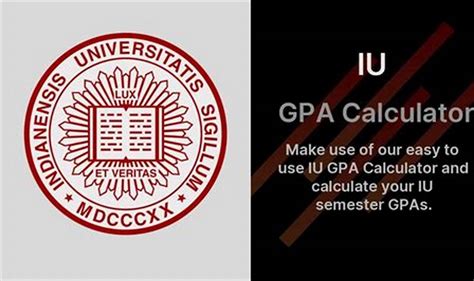 IU GPA Calculator: Easy Track to Your Academic Goals