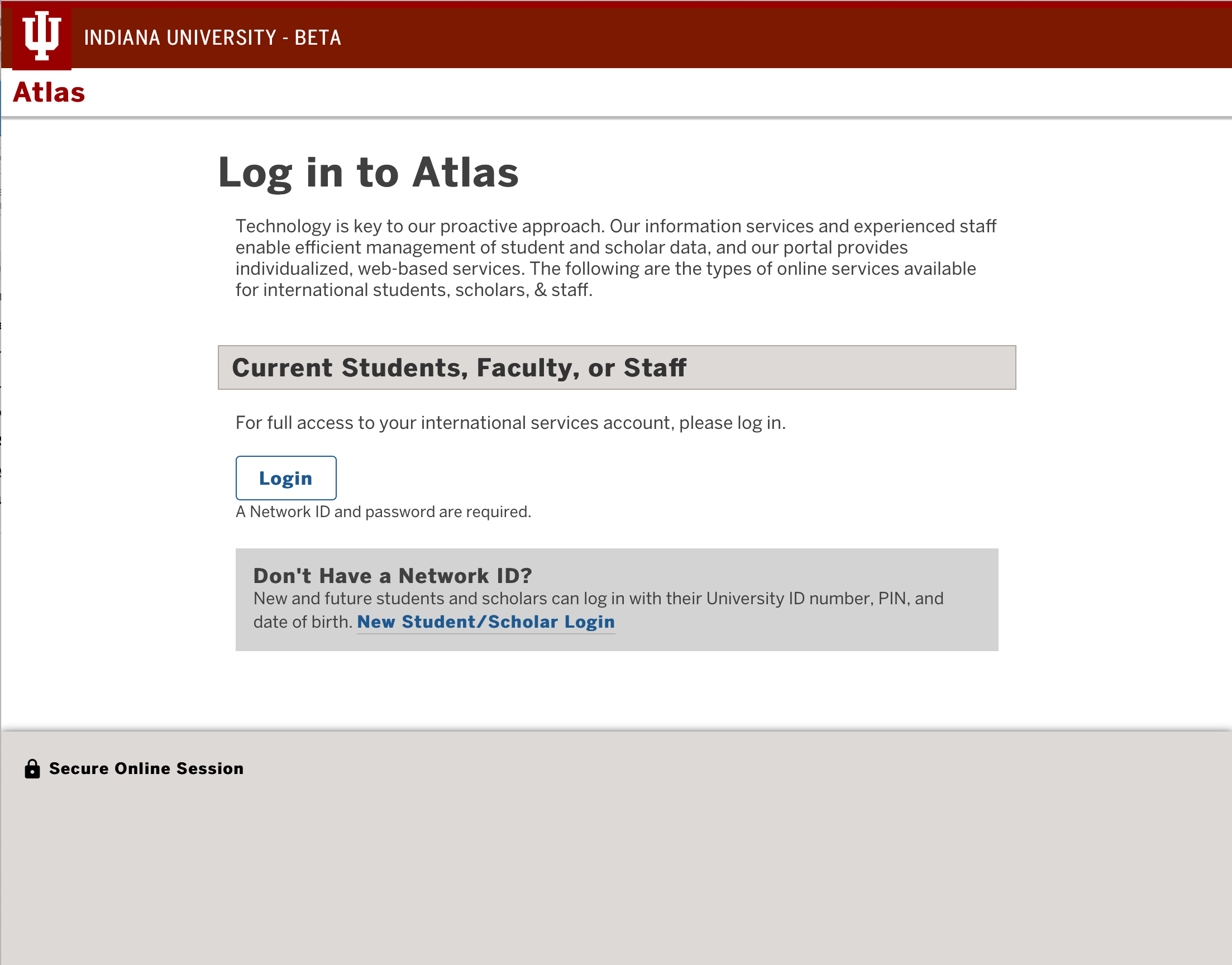 The IU Gateway: Your Academic Adventure Begins
