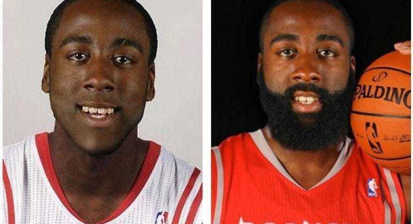 The Unexpected Look of James Harden