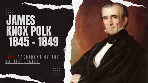 James K Polk The 11Th President Who Defined Manifest Destiny Youtube James K Polk The 11Th President Who Defined Manifest Destiny Youtube