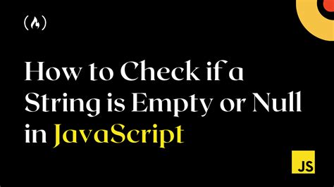Uncover the Mystery: Is String Empty?