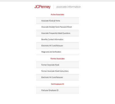 Maximize Your Experience at JCPenney's Associate Kiosk