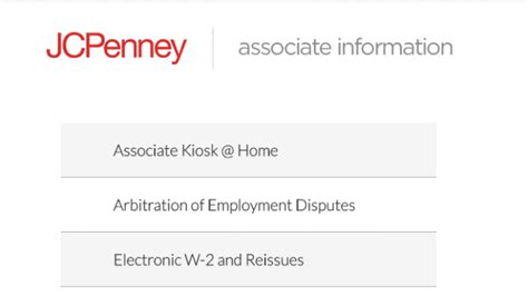 Jcpenney Associate Kiosk What You Need To Know