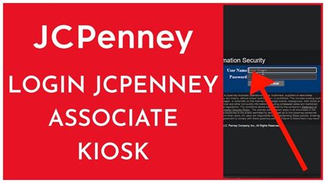 jcpenney Kiosk Login: Quick Guide