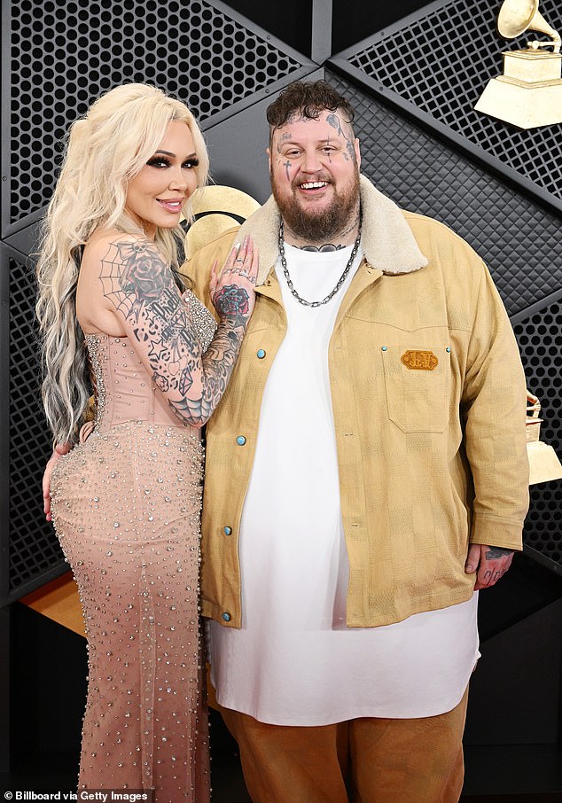Jelly Roll S Spouse Bunnie Xo Commemorates One Year Anniversary Of Jelly Roll S Spouse Bunnie Xo Commemorates One Year Anniversary Of