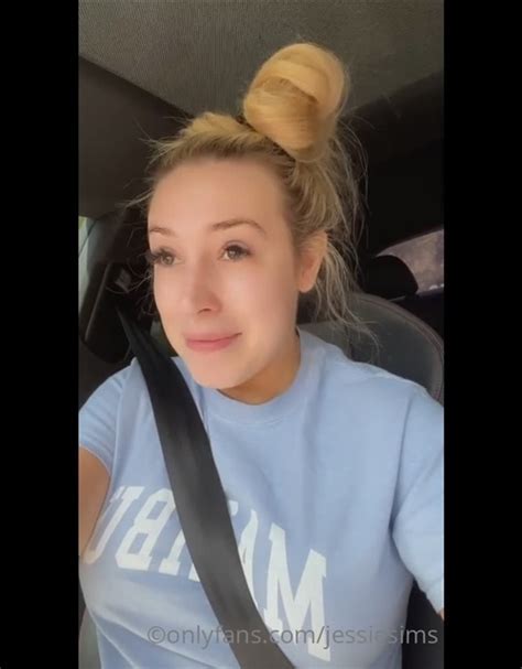 Exploring Jessie Sims' OnlyFans Leaks