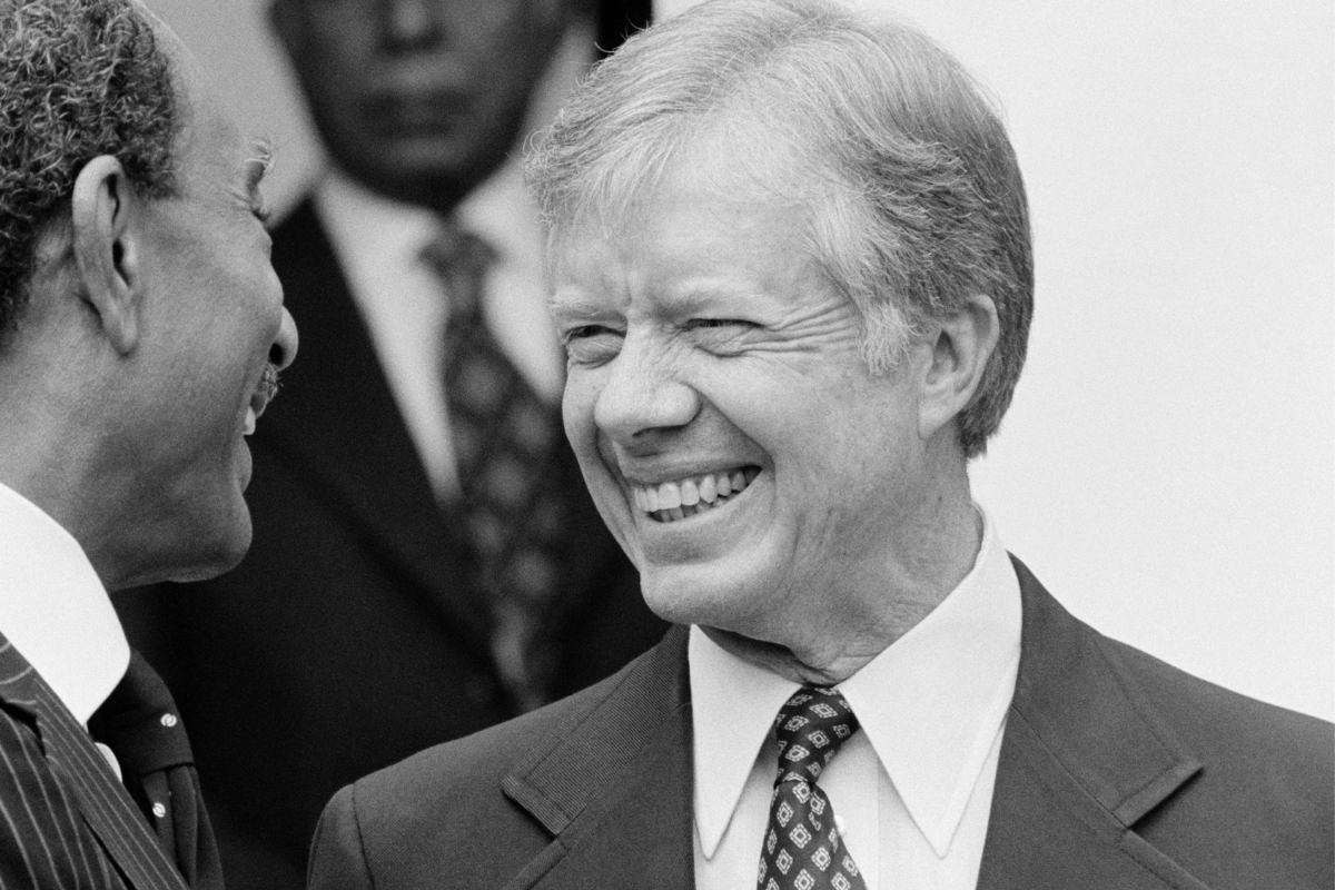 Jimmy Carter's Hospice Journey Begins.