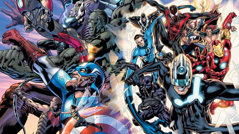 Jonathan Hickman Bryan Hitch Create Ultimate Invasion For Marvel Jonathan Hickman Bryan Hitch Create Ultimate Invasion For Marvel