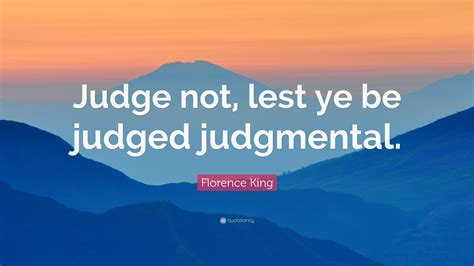 Judge's Dilemma: The Power of Non-Judgment. Judge's Dilemma: The Power of Non-Judgment.