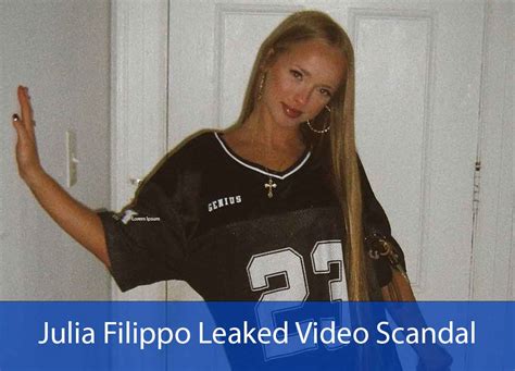 Julia Filippo OnlyFans Leaks: What You Need to Know
