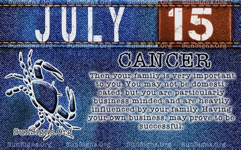 Unveiling July 15th's Birthday Traits