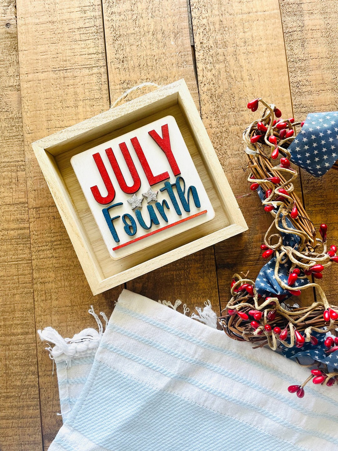 10 Tips: July Fourth Sign Ideas