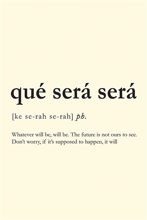5 Ways to Embrace the 'Que Sera Sera' Spirit