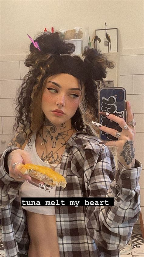 Keaton Belle Beauty Tattoos Goth Kids Aesthetic Girl Keaton Belle Beauty Tattoos Goth Kids Aesthetic Girl