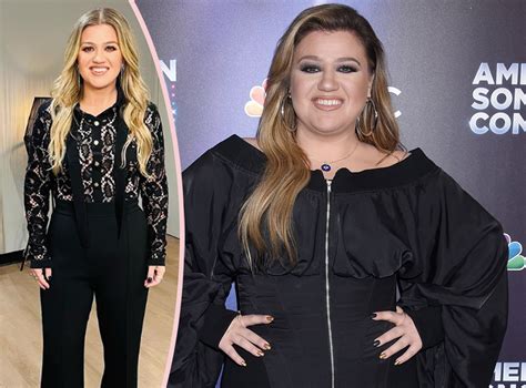 Kelly Clarkson's Weight Loss Journey Kelly Clarkson's Weight Loss Journey