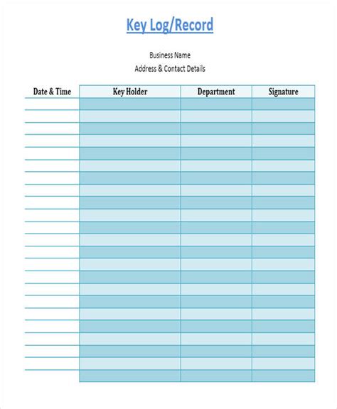 Mastering Key Log Management with Excel