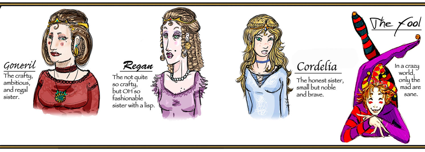 King Lear's Daughters: 5 Intriguing Facts.