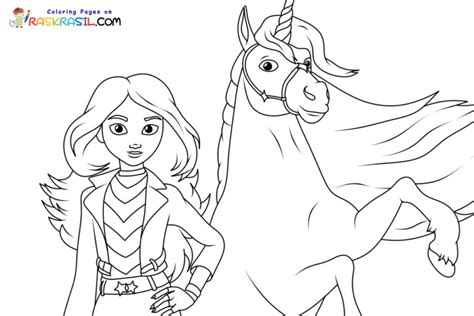 Kleurplaten Unicorn Academy Kleurplaten Unicorn Academy