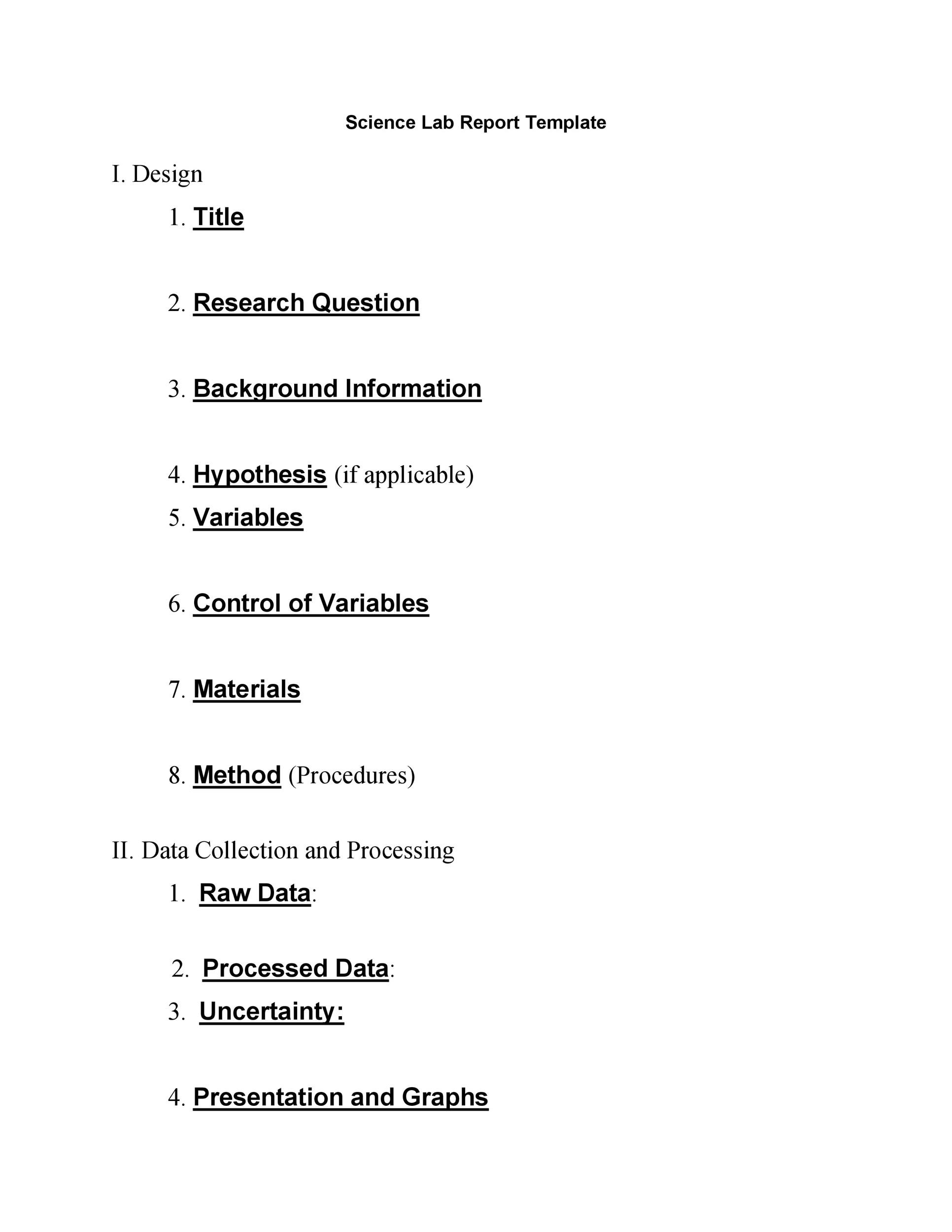 Lab Report Examples: A Step-by-Step Guide