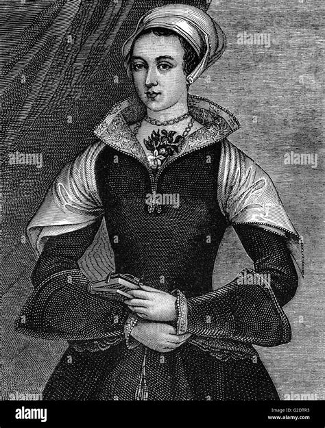 Lady Jane Grey Nine Days Queen English Noblewoman De Facto Monarch