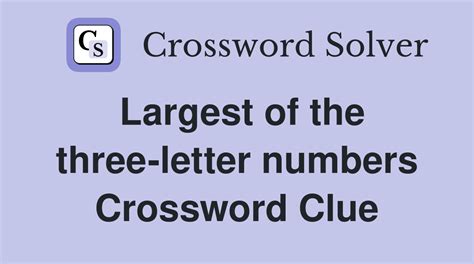 The 3-Digit Number That's Truly Massive