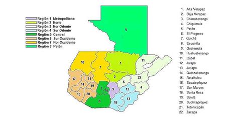 Las 8 Regiones De Guatemala Aprende Guatemala Com Las 8 Regiones De Guatemala Aprende Guatemala Com