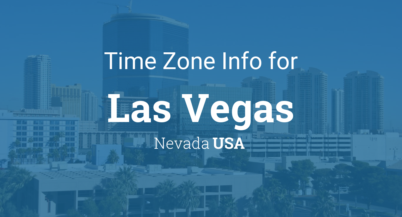 Unveiling Las Vegas' Time Zone Mystery