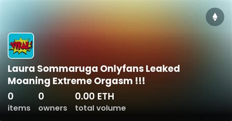 Laura Sommaruga's OF Leak: All You Need to Know