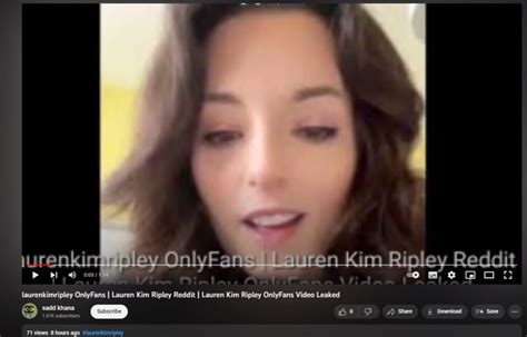 5 Secrets to Unlock Lauren Kim Ripley's Leaks
