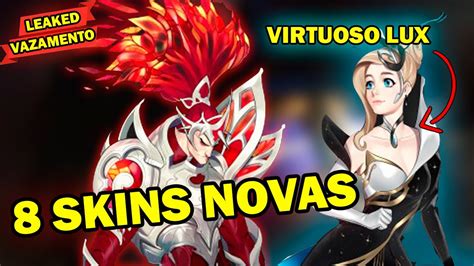 Leaked New Skinlines Lux Yasuo League Of Legends Youtube
