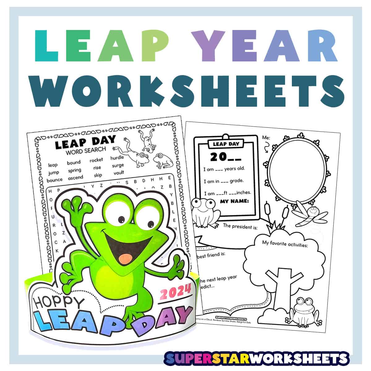 Leap Year 2024 Activities Free Lora Aurelea Leap Year 2024 Activities Free Lora Aurelea