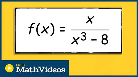 Learn How To Determine The Asymptotes And Intercepts Youtube Learn How To Determine The Asymptotes And Intercepts Youtube