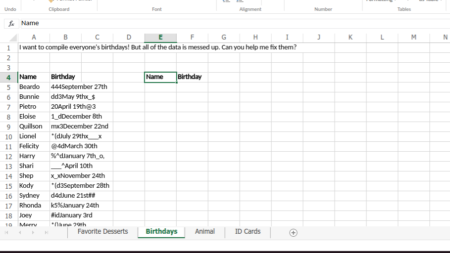 Excel's LEFT and RIGHT Formulas: 3 Tips Excel's LEFT and RIGHT Formulas: 3 Tips