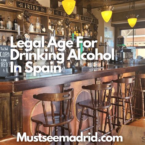 5 Facts: Spain's Legal Drinking Age