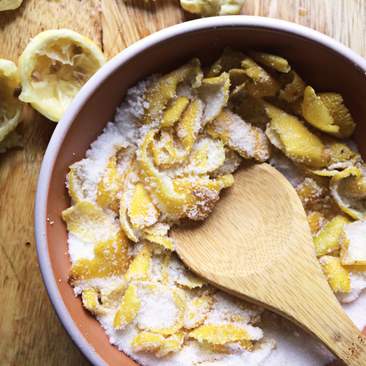 The Shrub's Tangy Twist: Lemon Lime Delight