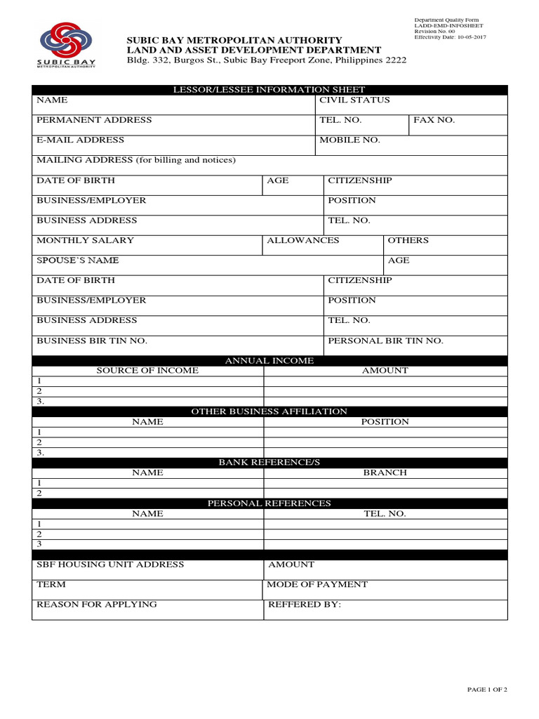 Understanding the Lessor and Lessee Relationship