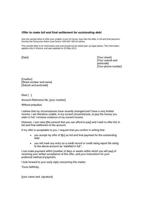 Letter Headed Without Prejudice And Offering Settlement Agreement Was Letter Headed Without Prejudice And Offering Settlement Agreement Was