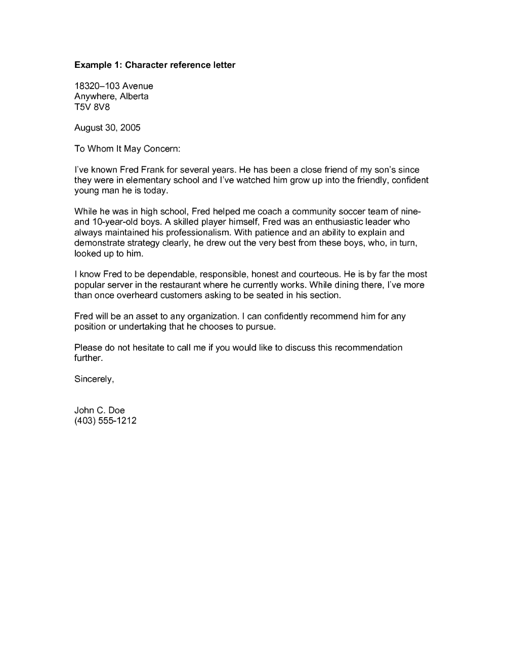Letter Of Rec Template Parahyena Letter Of Rec Template Parahyena