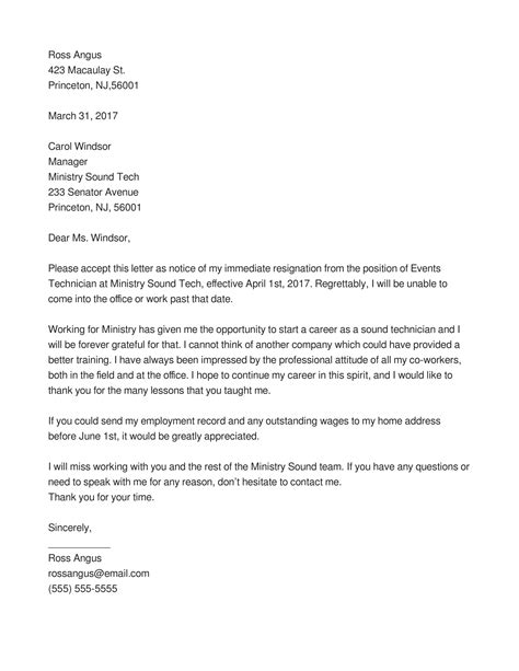 The Ultimate Guide to Writing a Resignation Letter The Ultimate Guide to Writing a Resignation Letter