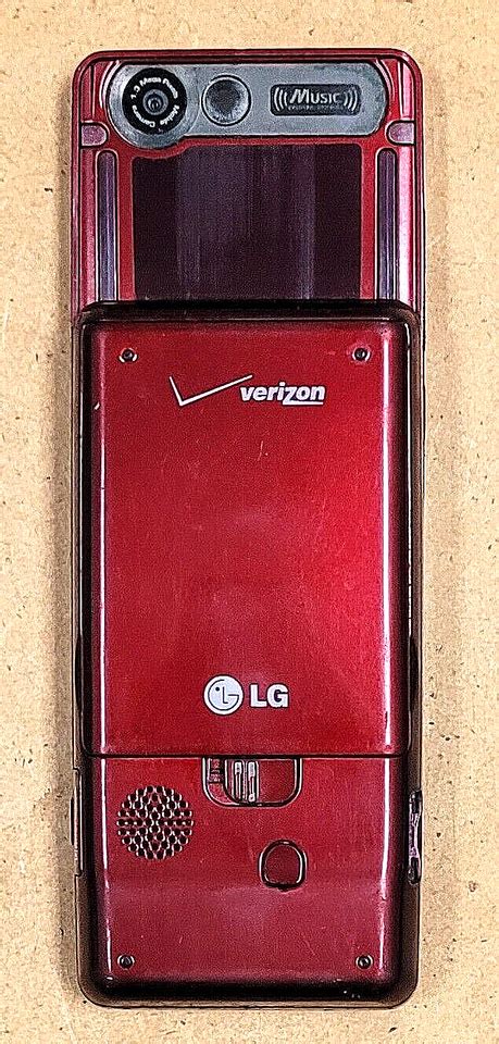 Lg Chocolate Vx8500r Cherry Red Verizon Super Rare Slider Phone Ebay Lg Chocolate Vx8500r Cherry Red Verizon Super Rare Slider Phone Ebay