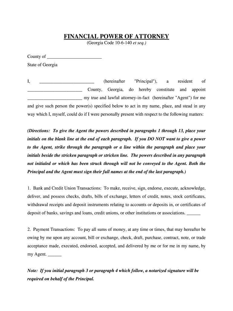 Limited Power Of Attorney Georgia Forms And Templates Fillable Printable Samples For Pdf Word Pdffiller Limited Power Of Attorney Georgia Forms And Templates Fillable Printable Samples For Pdf Word Pdffiller