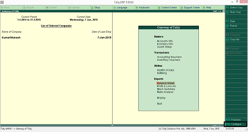 Linking Tally With Excel Steps Advance Excel