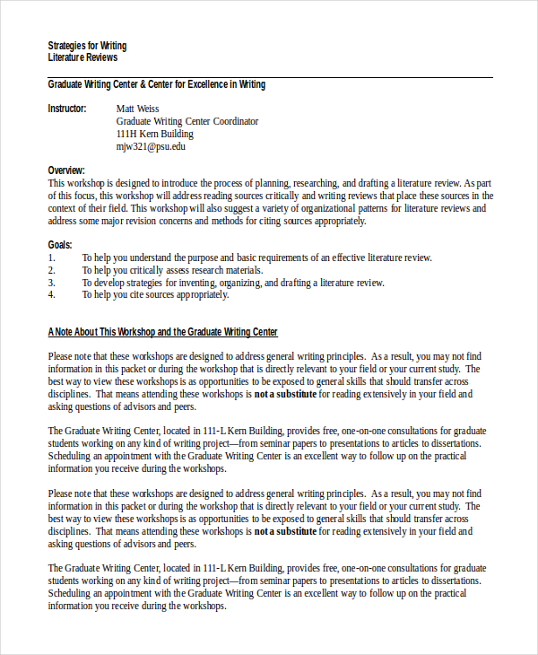 The Ultimate Guide: Literature Review Tips