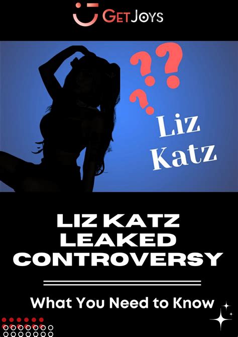 Liz Katz: The OnlyFans Leak