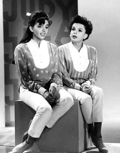 Liza Minnelli Lorna Luft Speak On Judy Garland S Legacy Liza Minnelli Lorna Luft Speak On Judy Garland S Legacy